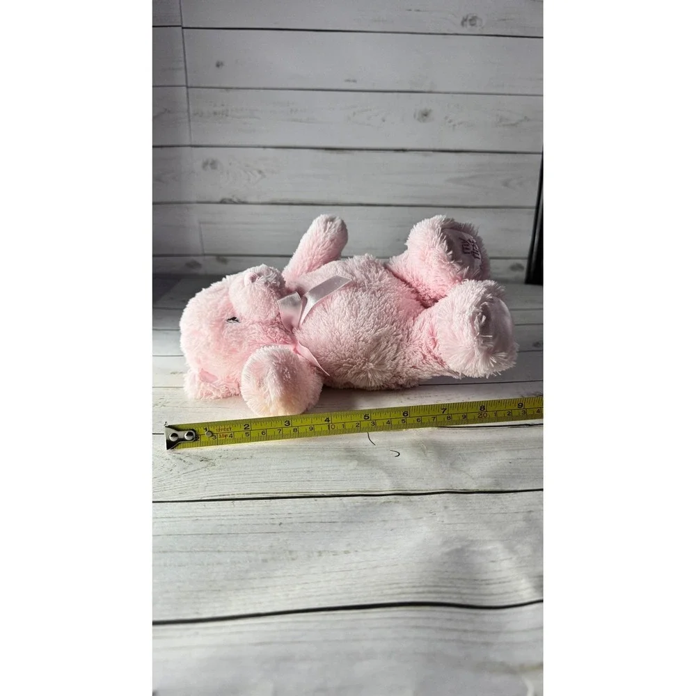 GUND Baby My First Teddy Bear‎ Pink Plush 8